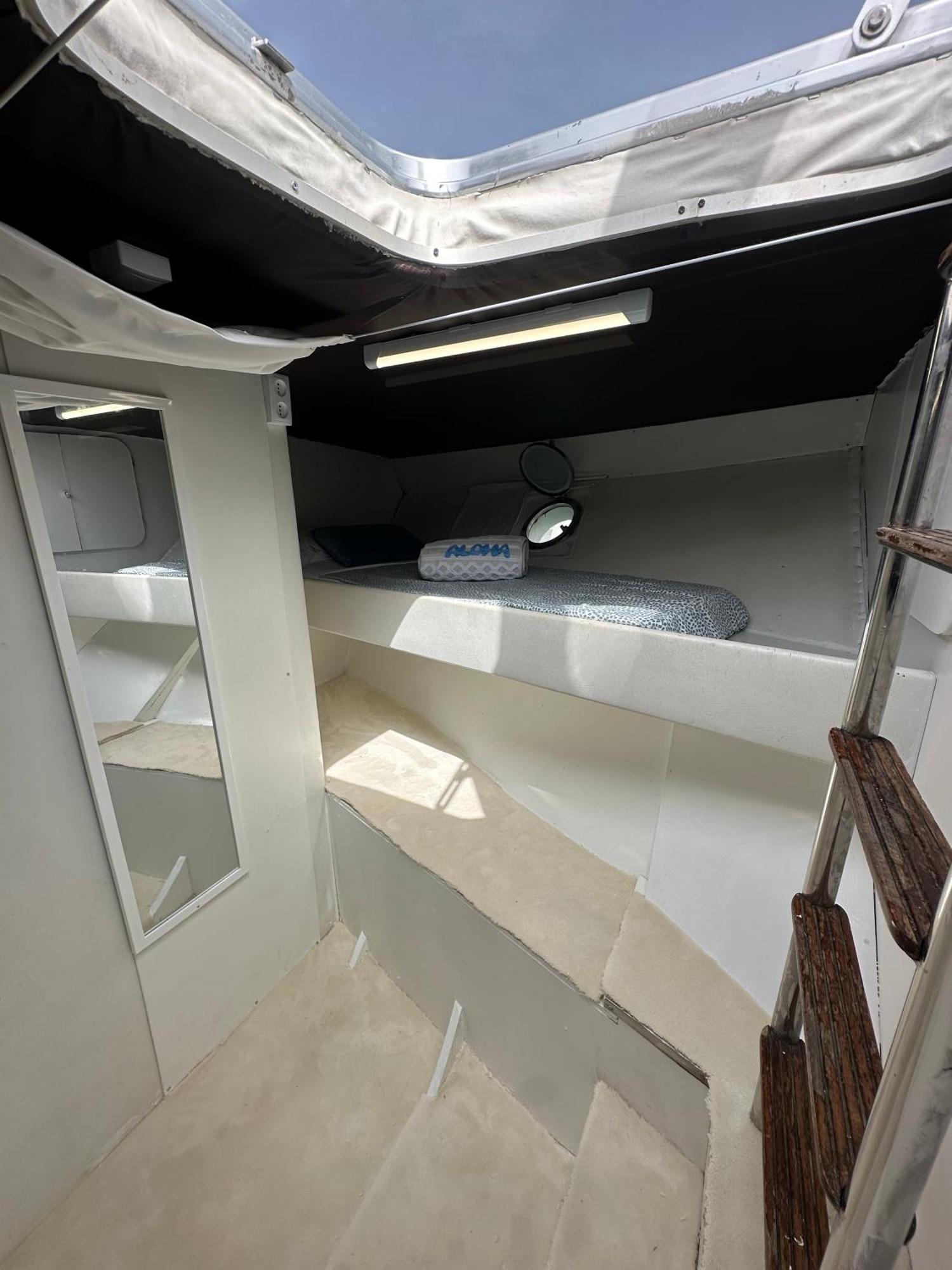 Habitacion Marineria Boat Aloha Barcelona Buitenkant foto