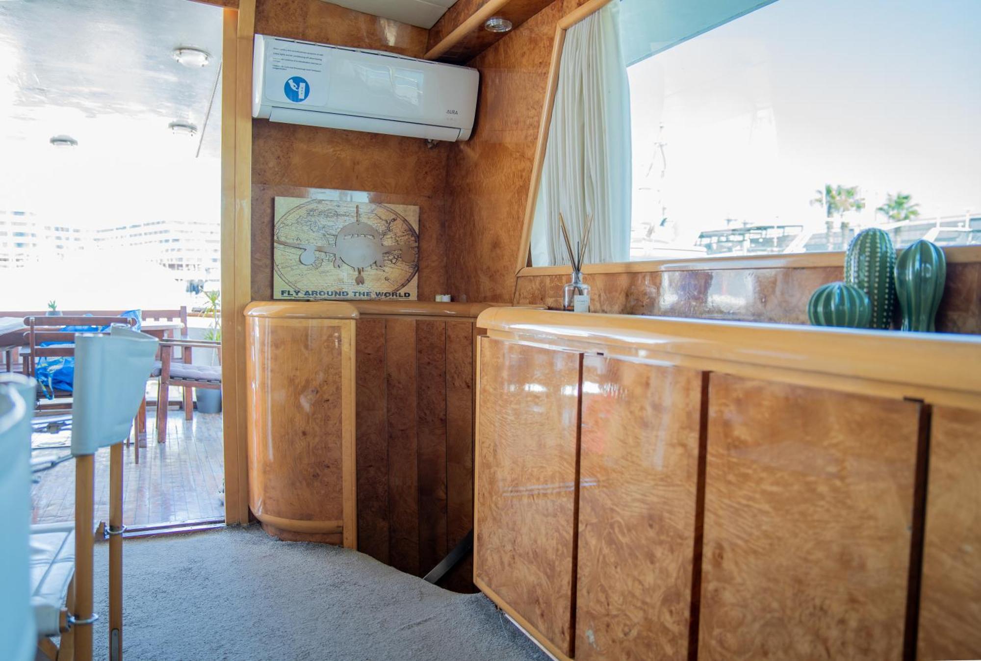 Habitacion Marineria Boat Aloha Barcelona Buitenkant foto