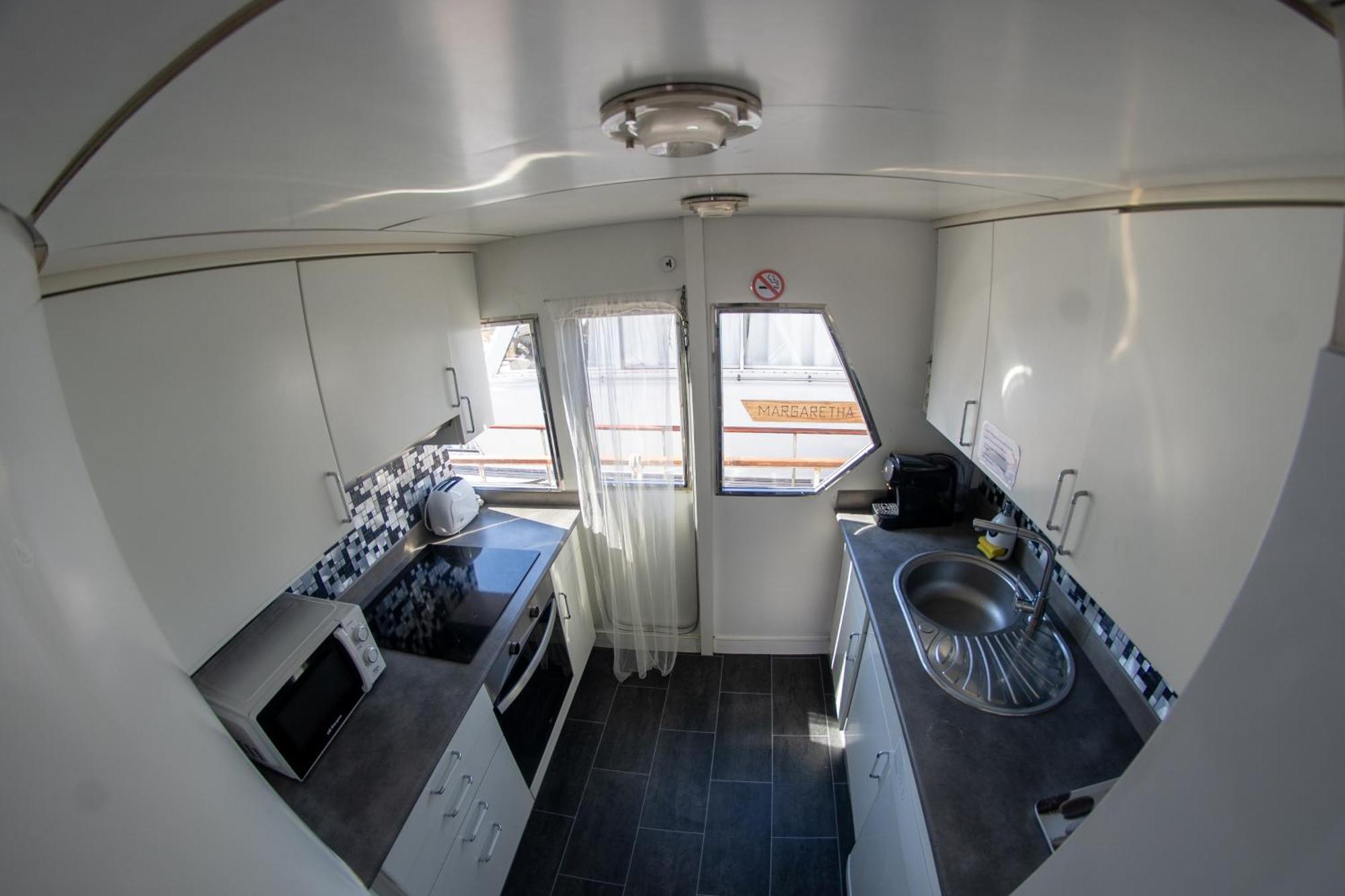 Habitacion Marineria Boat Aloha Barcelona Buitenkant foto