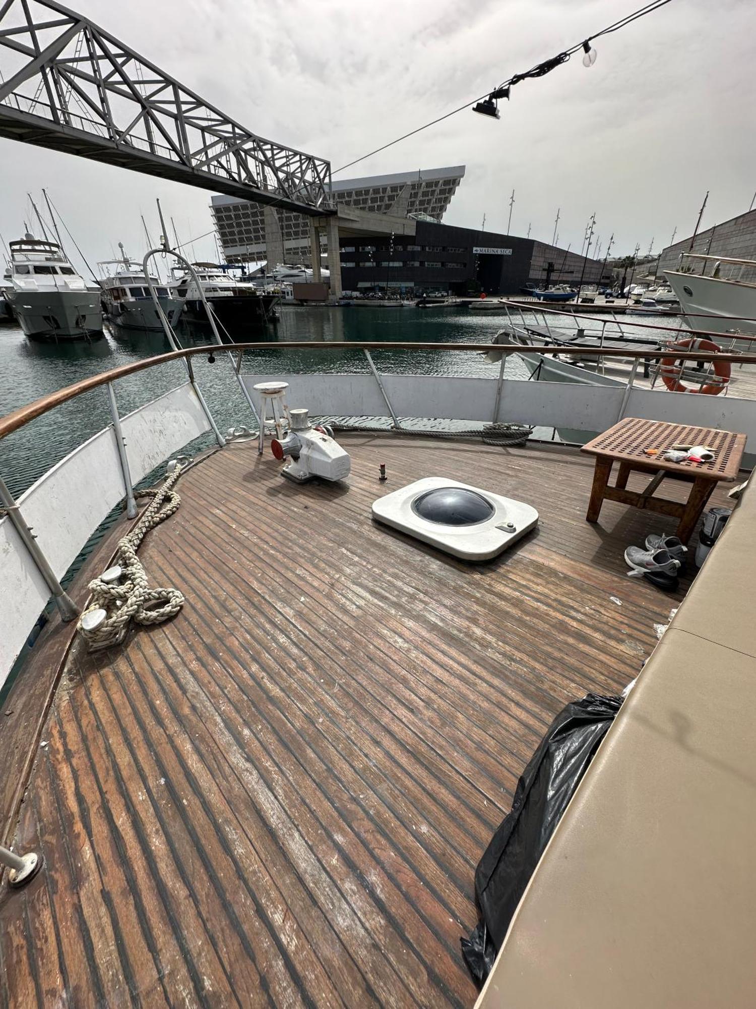 Habitacion Marineria Boat Aloha Barcelona Buitenkant foto