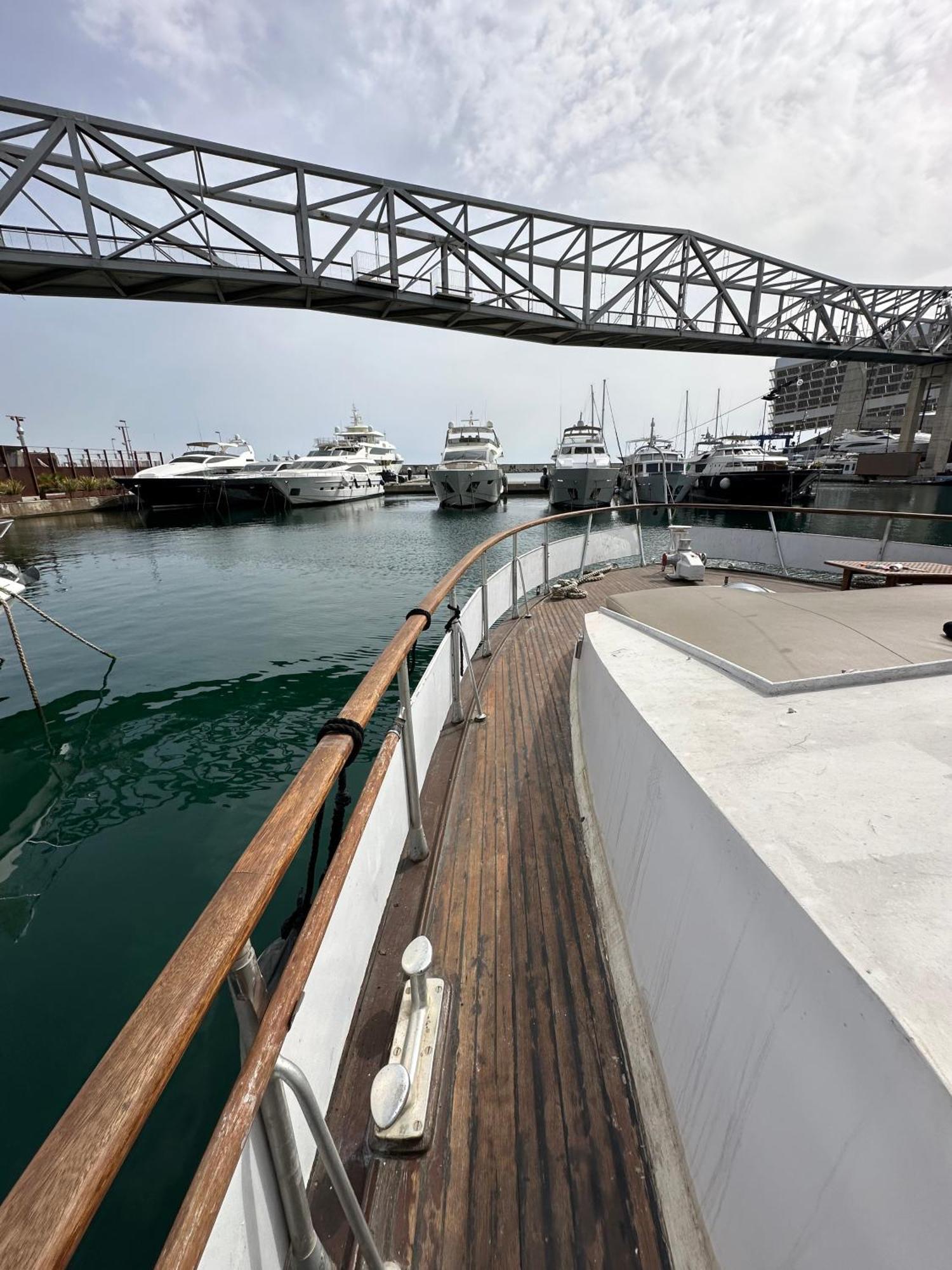 Habitacion Marineria Boat Aloha Barcelona Buitenkant foto