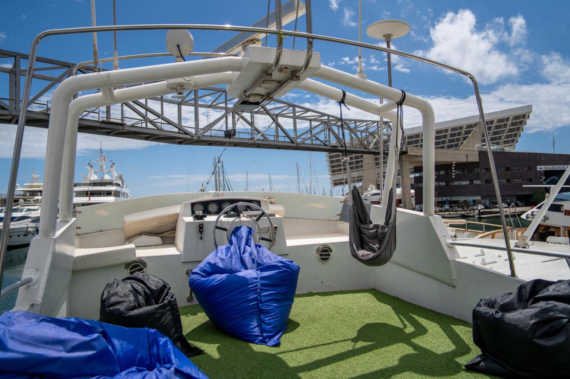 Habitacion Marineria Boat Aloha Barcelona Buitenkant foto