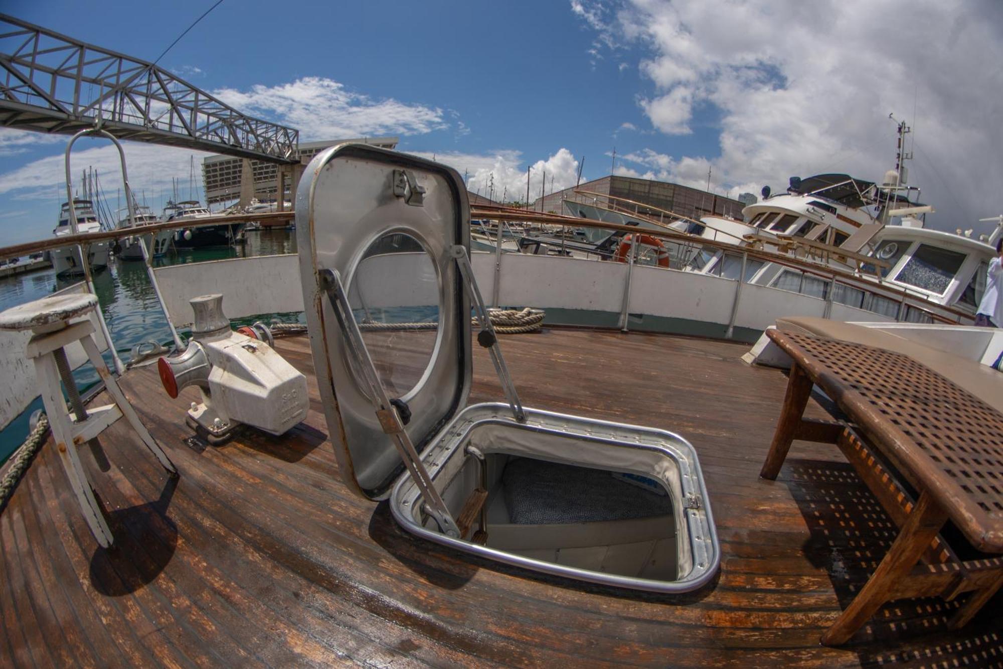 Habitacion Marineria Boat Aloha Barcelona Buitenkant foto