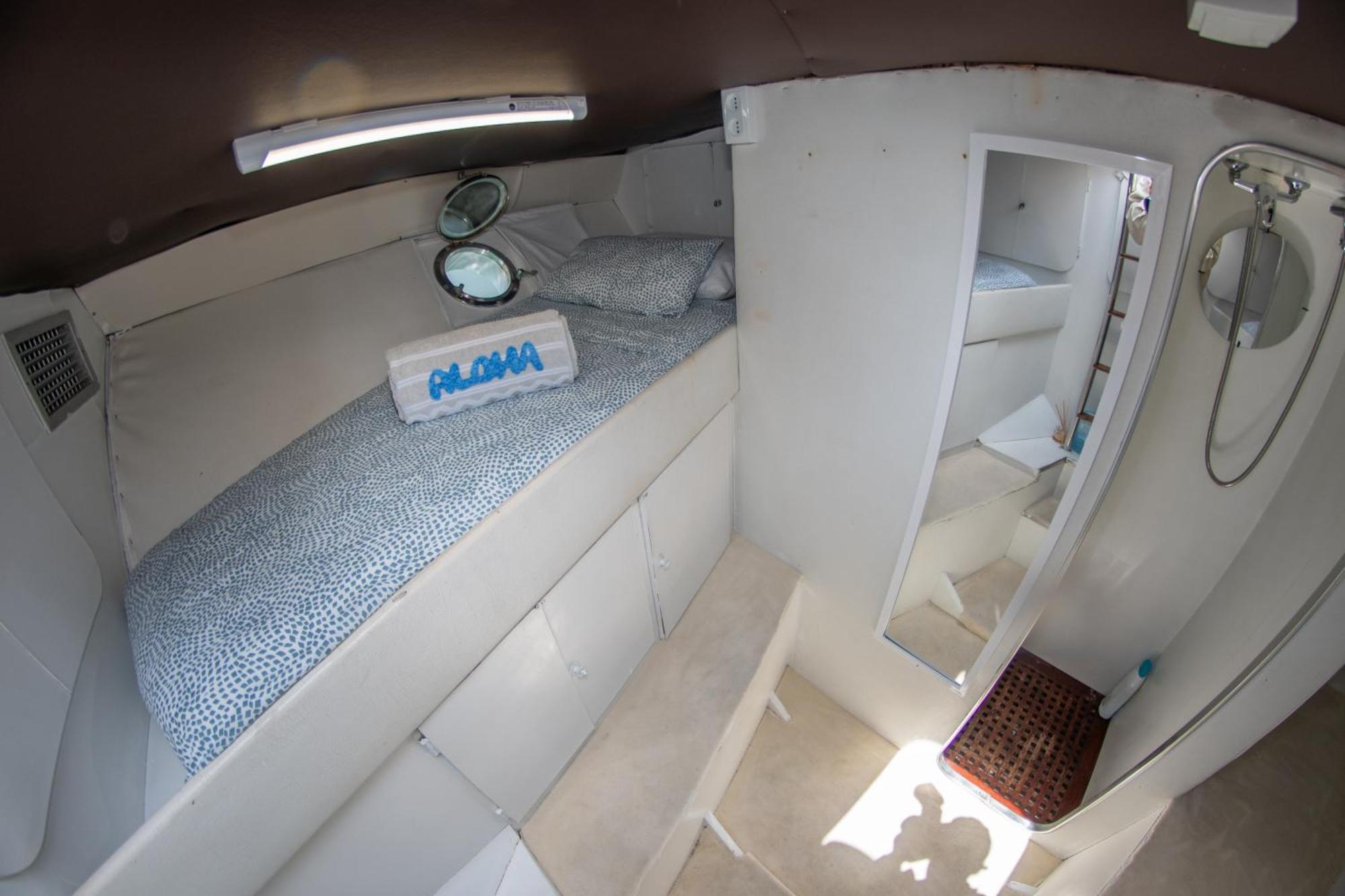 Habitacion Marineria Boat Aloha Barcelona Buitenkant foto